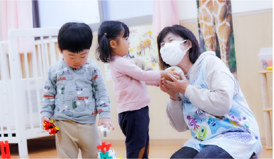 ぽっぽ保育園（院内託児所）